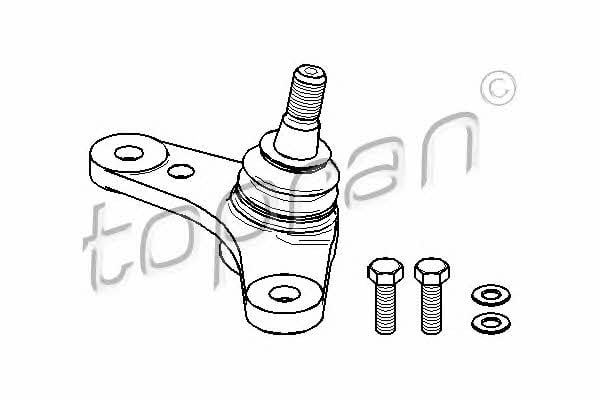 Topran 501 065 Ball joint 501065: Buy near me in Poland at 2407.PL - Good price!