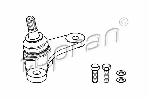 Topran 501 066 Ball joint 501066: Buy near me at 2407.PL in Poland at an Affordable price!