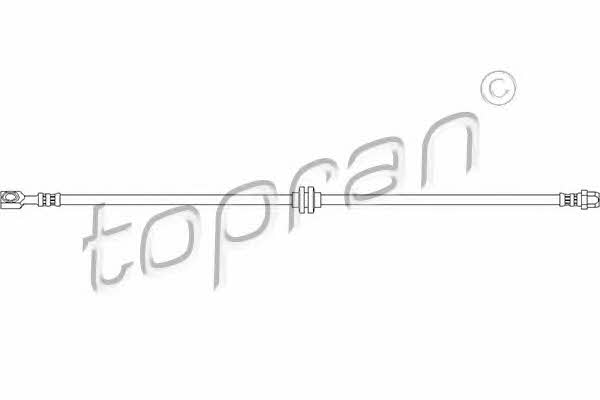 Topran 501 070 Тормозной шланг 501070: Отличная цена - Купить в Польше на 2407.PL!
