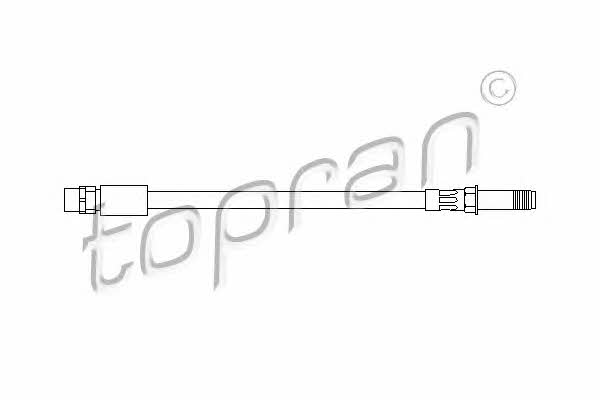 Topran 501 128 Тормозной шланг 501128: Отличная цена - Купить в Польше на 2407.PL!