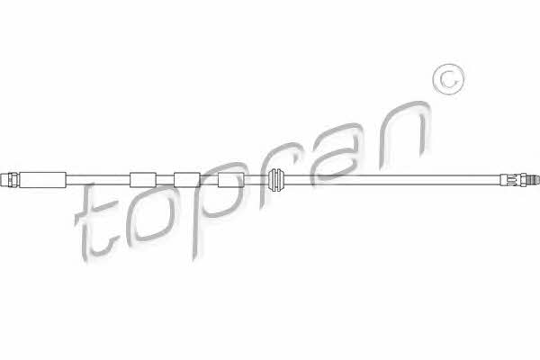 Topran 501 130 Тормозной шланг 501130: Купить в Польше - Отличная цена на 2407.PL!