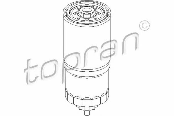 Topran 501 184 Fuel filter 501184: Buy near me in Poland at 2407.PL - Good price!