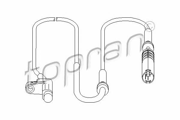 Topran 501 233 Czujnik, predkosc obrotowa kola 501233: Dobra cena w Polsce na 2407.PL - Kup Teraz!