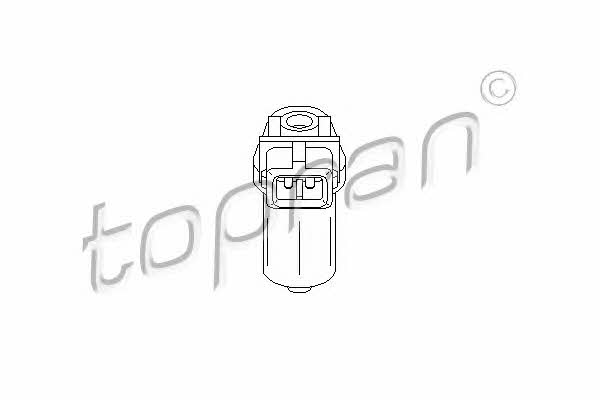 Topran 501 306 Crankshaft position sensor 501306: Buy near me in Poland at 2407.PL - Good price!
