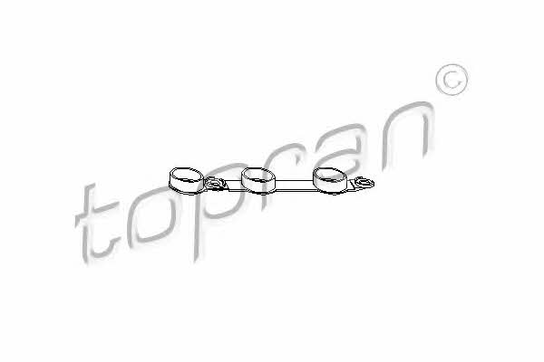 Topran 501 328 Gasket, cylinder head cover 501328: Buy near me in Poland at 2407.PL - Good price!
