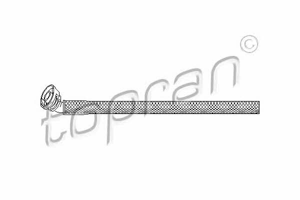 Topran 501 415 Breather Hose for crankcase 501415: Buy near me in Poland at 2407.PL - Good price!
