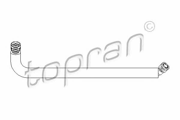 Topran 501 418 Трубопровод 501418: Отличная цена - Купить в Польше на 2407.PL!