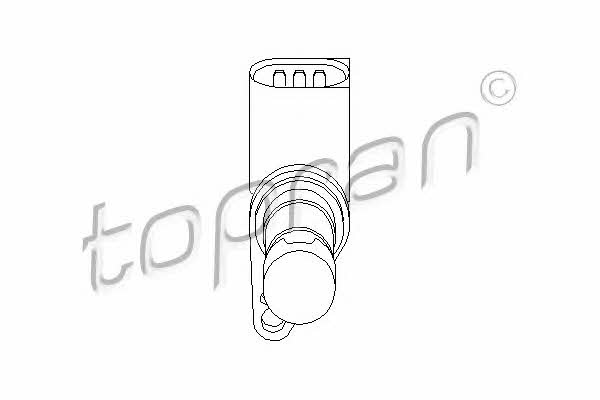 Topran 501 442 Crankshaft position sensor 501442: Buy near me in Poland at 2407.PL - Good price!