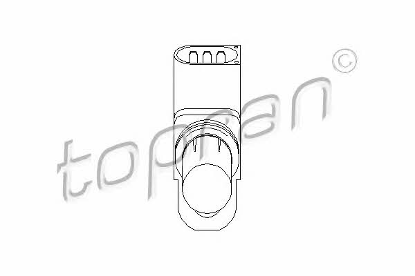 Topran 501 446 Camshaft position sensor 501446: Buy near me in Poland at 2407.PL - Good price!