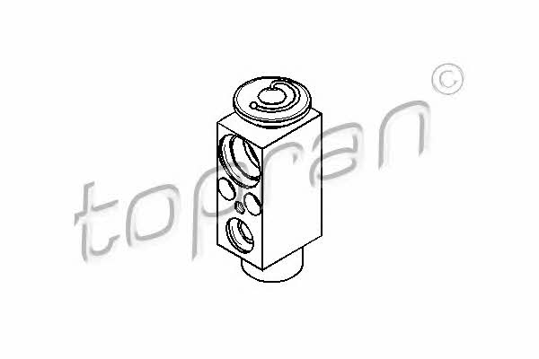 Topran 501 491 Air conditioner expansion valve 501491: Buy near me in Poland at 2407.PL - Good price!