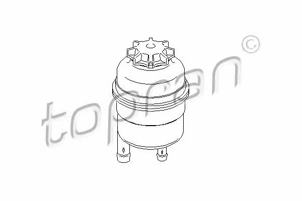 Topran 501 541 Expansion Tank, power steering hydraulic oil 501541: Buy near me in Poland at 2407.PL - Good price!