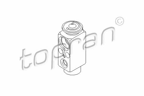 Topran 501 544 Air conditioner expansion valve 501544: Buy near me in Poland at 2407.PL - Good price!