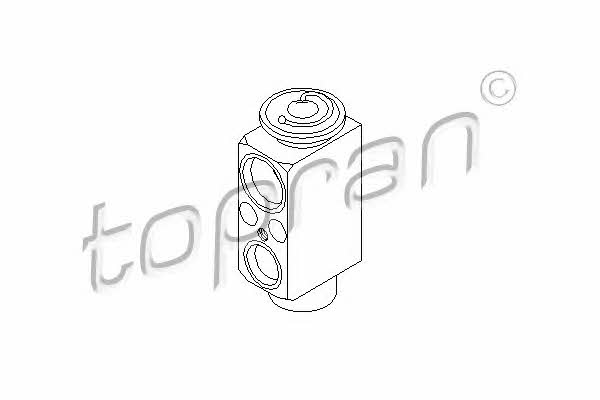 Topran 501 545 Air conditioner expansion valve 501545: Buy near me in Poland at 2407.PL - Good price!