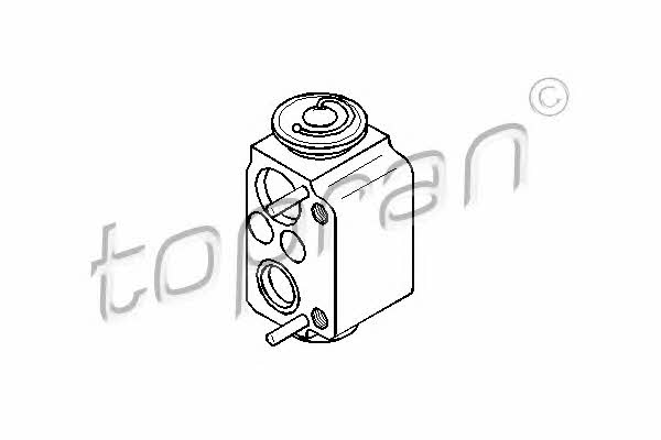Topran 501 546 Air conditioner expansion valve 501546: Buy near me at 2407.PL in Poland at an Affordable price!