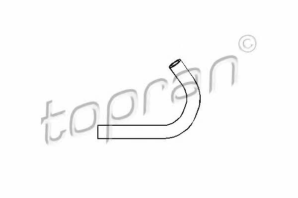 Topran 501 555 Hydraulic Hose, steering system 501555: Buy near me in Poland at 2407.PL - Good price!