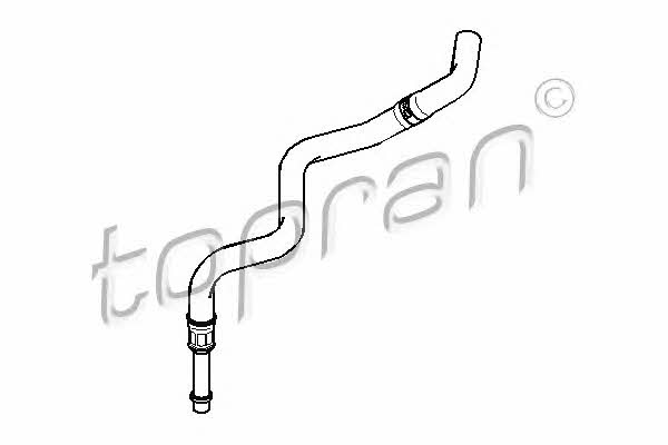 Topran 501 557 Hydraulic Hose, steering system 501557: Buy near me in Poland at 2407.PL - Good price!