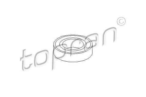 Topran 501 617 Driveshaft outboard bearing 501617: Buy near me in Poland at 2407.PL - Good price!