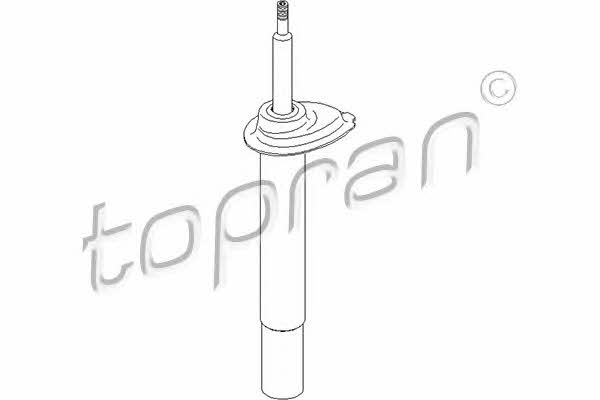 Topran 501 625 Front oil and gas suspension shock absorber 501625: Buy near me in Poland at 2407.PL - Good price!