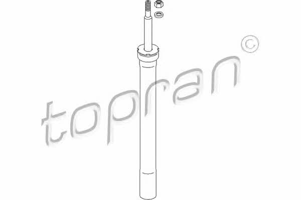 Topran 501 630 Shock absorber strut liner 501630: Buy near me at 2407.PL in Poland at an Affordable price!