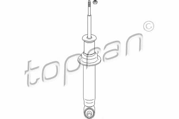 Topran 501 635 Амортизатор подвески задний газомасляный 501635: Отличная цена - Купить в Польше на 2407.PL!