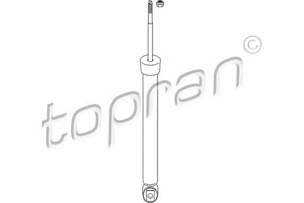 Topran 501 639 Амортизатор підвіскі задній газомасляний 501639: Купити у Польщі - Добра ціна на 2407.PL!