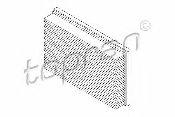 

filtr powietrza 501664 Topran