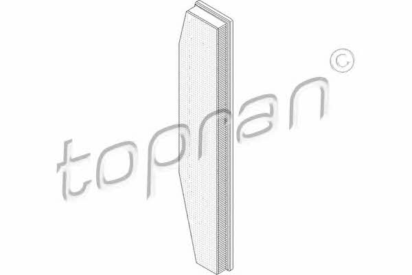 Topran 501 665 Air filter 501665: Buy near me in Poland at 2407.PL - Good price!