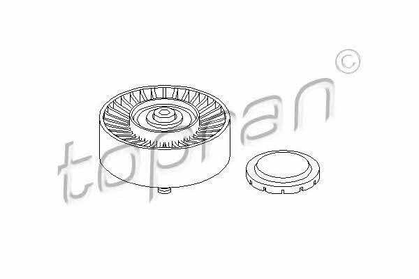 Topran 501 677 V-ribbed belt tensioner (drive) roller 501677: Buy near me in Poland at 2407.PL - Good price!