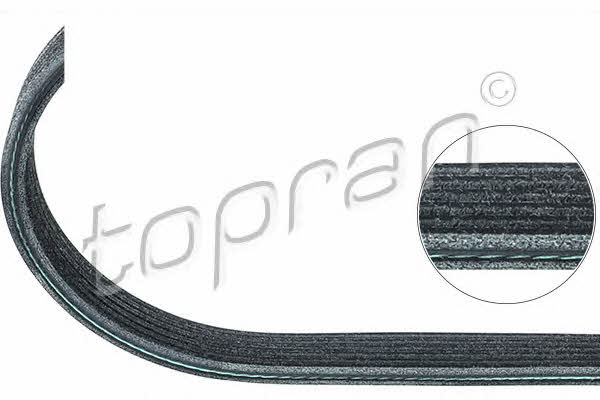 Topran 501 683 V-ribbed belt 6PK1817 501683: Buy near me at 2407.PL in Poland at an Affordable price!