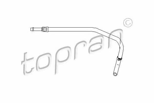 Topran 501 734 Hydraulic Hose, steering system 501734: Buy near me in Poland at 2407.PL - Good price!