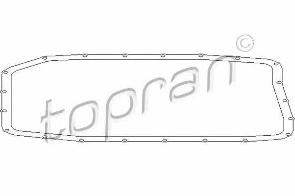 Topran 501 748 Прокладка масляного поддона АКПП 501748: Купить в Польше - Отличная цена на 2407.PL!