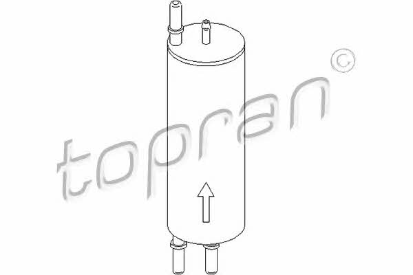 Topran 501 770 Fuel filter 501770: Buy near me in Poland at 2407.PL - Good price!