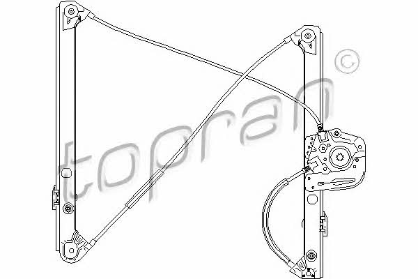 Topran 501 828 Склопідйомник 501828: Купити у Польщі - Добра ціна на 2407.PL!