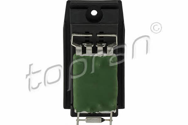 Topran 304 208 Resistor, interior blower 304208: Buy near me in Poland at 2407.PL - Good price!