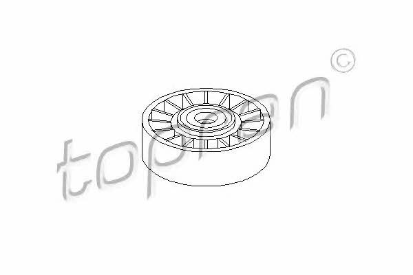 Topran 400 008 V-ribbed belt tensioner (drive) roller 400008: Buy near me at 2407.PL in Poland at an Affordable price!