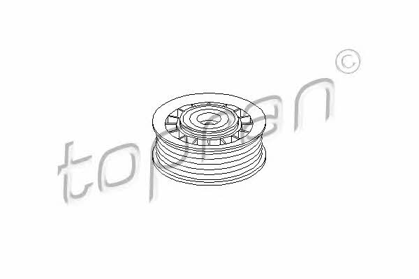 Topran 400 010 V-ribbed belt tensioner (drive) roller 400010: Buy near me at 2407.PL in Poland at an Affordable price!