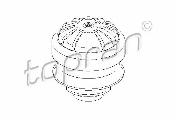 Topran 400 020 Poduszka silnika z przodu 400020: Dobra cena w Polsce na 2407.PL - Kup Teraz!