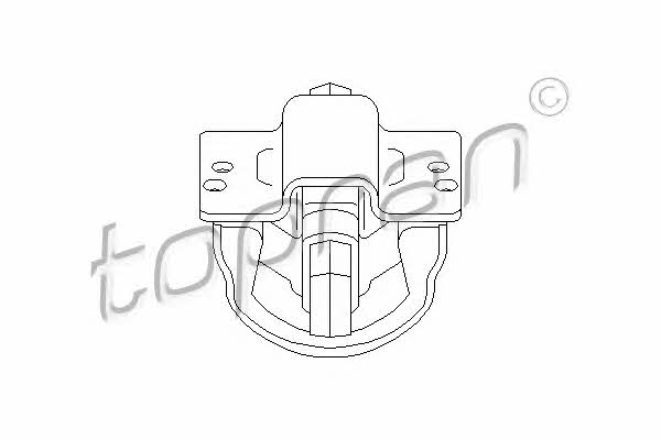 Topran 400 039 Gearbox mount rear 400039: Buy near me in Poland at 2407.PL - Good price!