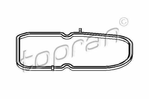 Topran 400 133 Automatic transmission oil pan gasket 400133: Buy near me at 2407.PL in Poland at an Affordable price!
