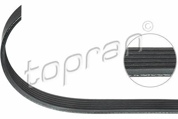 Topran 400 155 V-ribbed belt 6PK2080 400155: Buy near me at 2407.PL in Poland at an Affordable price!