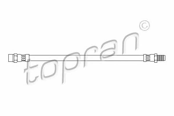 Topran 400 215 Brake Hose 400215: Buy near me in Poland at 2407.PL - Good price!