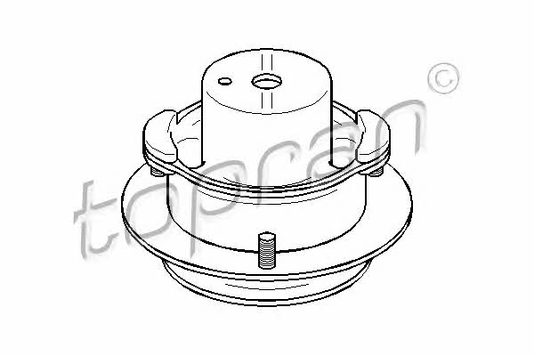 Topran 400 248 Suspension Strut Support Mount 400248: Buy near me in Poland at 2407.PL - Good price!