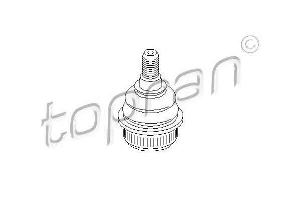 Topran 400 287 Ball joint 400287: Buy near me at 2407.PL in Poland at an Affordable price!
