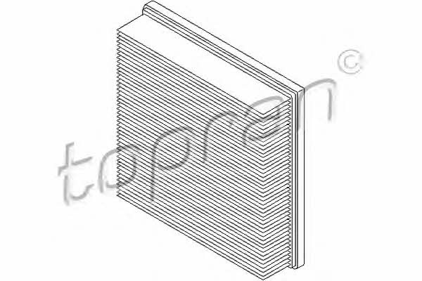 Topran 400 323 Filtr powietrza 400323: Dobra cena w Polsce na 2407.PL - Kup Teraz!