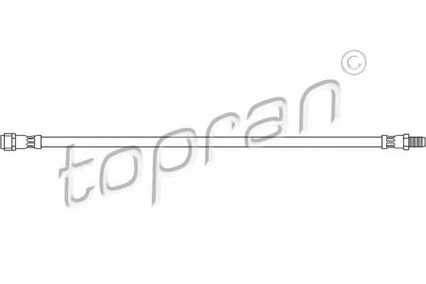 Topran 400 423 Тормозной шланг 400423: Отличная цена - Купить в Польше на 2407.PL!