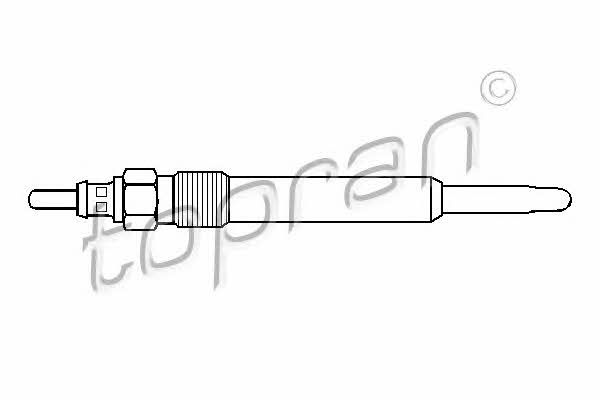 Topran 400 448 Glow plug 400448: Buy near me at 2407.PL in Poland at an Affordable price!