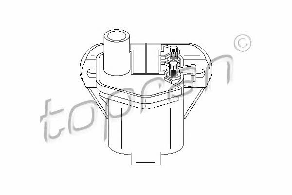 Topran 400 876 Ignition coil 400876: Buy near me in Poland at 2407.PL - Good price!