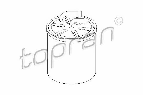Topran 400 886 Fuel filter 400886: Buy near me at 2407.PL in Poland at an Affordable price!