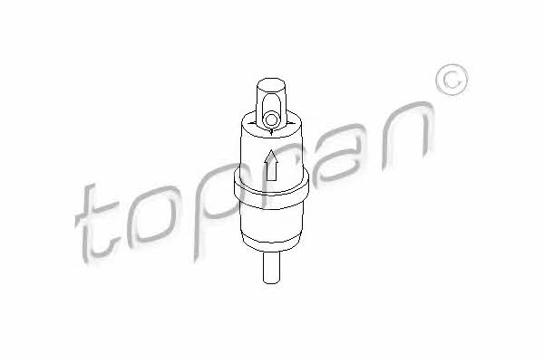Topran 400 917 Fuel filter 400917: Buy near me in Poland at 2407.PL - Good price!