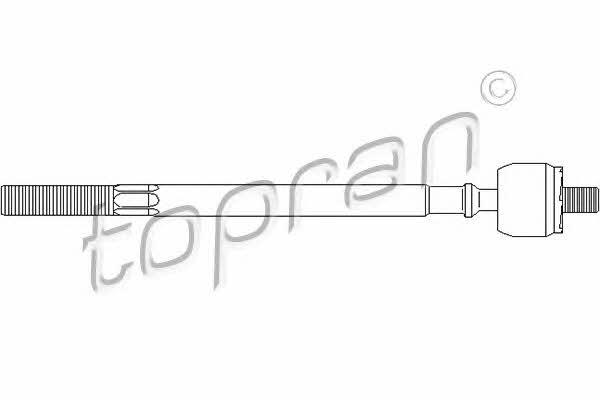 Topran 700 105 Inner Tie Rod 700105: Buy near me in Poland at 2407.PL - Good price!